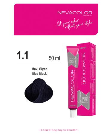 Nevacolor Premium 2-PIECE TUBE Permanent Cream Hair Dye (50ml x 2 pieces) - Buy Online on GoSupps.com