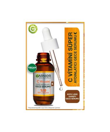 Garnier Vitamin C Super Brightening Night Serum 30 ml