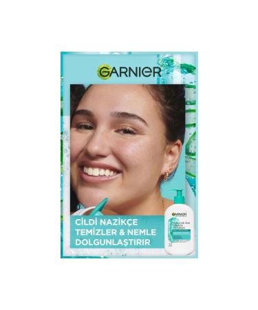 Garnier Hyaluronic Aloe Moisturizing and Soothing Cleanser 250 ml - Buy Online on GoSupps.com