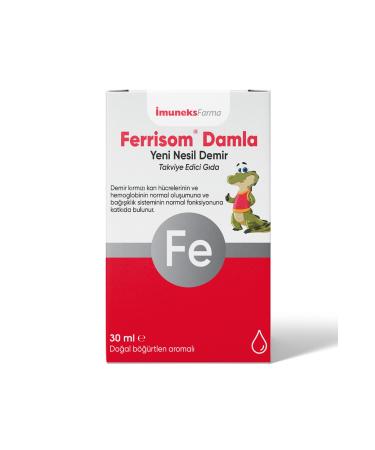 Imuneks Farma muneks Farma Ferrisom Drops 30 ml