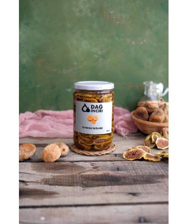 Fig Cure with Olive Oil 600 gr - Traditional Recipe - natural Fig Olive Oil - Buy Online on GoSupps.com
