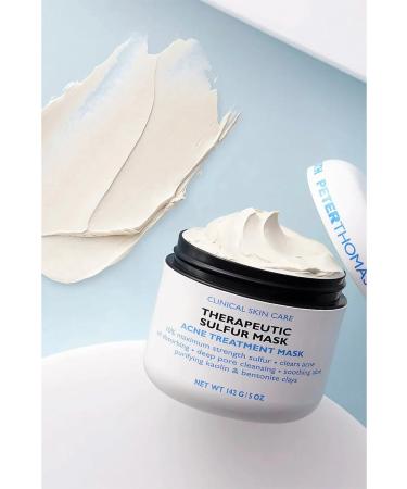 PETER THOMAS ROTH Therapeutic Sulfur Mask Acne Treatment Mask 142 gr - Buy Online on GoSupps.com