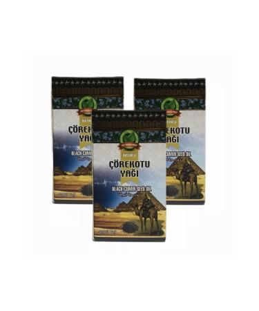 Nurs Black Cumin Oil 50 Ml - 3 Pieces