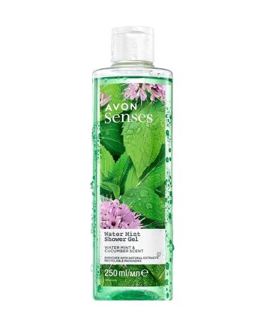 Avon Senses Water Mint Mint and Cucumber Scented Shower Gel 250 Ml.