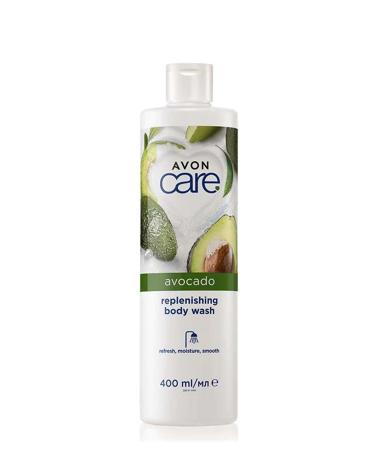 Avon Care Avocado Replenishing Shower Gel with Avocado Oil 400 Ml.