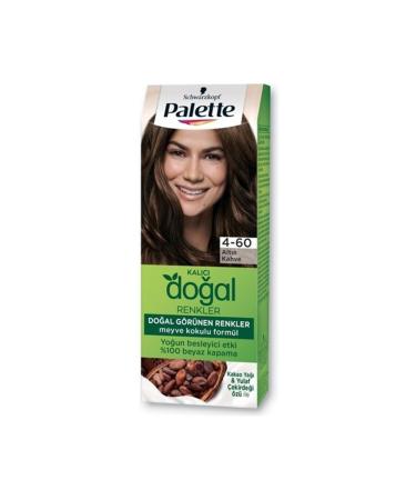 Palette Permanent Natural Colors Hair Dye 4-60 Golden Brown - Buy Online on GoSupps.com