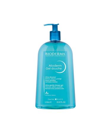 Bioderma Atoderm Shower Gel Cleansing Shower Gel for Very Dry and Sensitive Skin 1lt