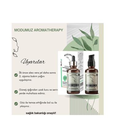 Our Mode Aromatherapy Aloe Vera Gel & Body Care Oil - Buy Online on GoSupps.com