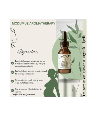 Our Mode Aromatherapy Special for Pregnant Women Anti-Stain and Anti-Aging Face Serum 1st Trimester (PREGNANCY 0-3 MONTHS) - Buy Online on GoSupps.com