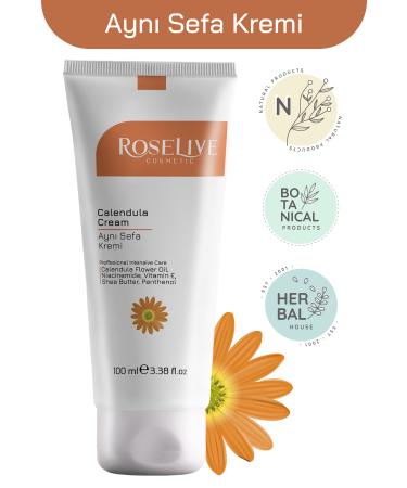 Roselive Calendula Cream 100 mL