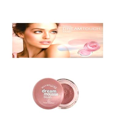 Maybelline New York Dream Mousse Blush-Plum Color -DELIST-Blush 05 Plum Prune Fantastique-7 Ml