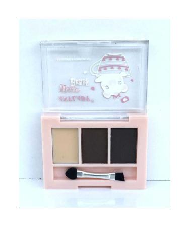 Rose Anylady 3 Colors Eyebrow Kit Eyeshadow