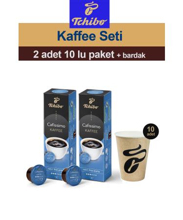 Tchibo Cafissimo Coffee Fine Aroma 2x10 Pieces Capsule Coffee Tchibo Cup