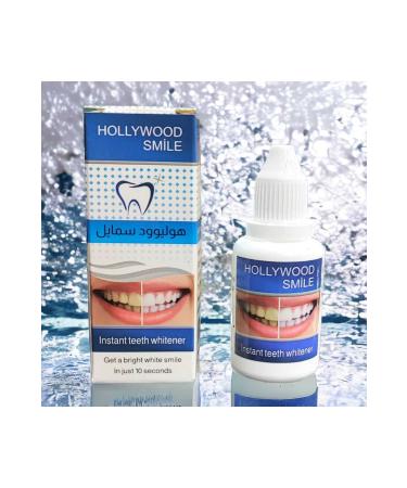 HOLLYWOODSMILE Instant teeth whitener