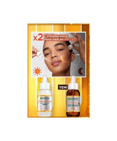 Garnier Vitamin C Super Brightening Night Serum 30 ml - Buy Online on GoSupps.com