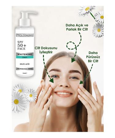 Proloonging Anti-Spot and Skin Tone Equalizing Sunscreen Cream SPF 50 150 ml - Buy Online on GoSupps.com