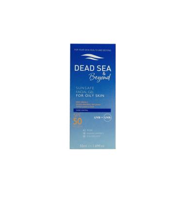 Dead Sea WATER RESISTANT MOISTURE SUPPORTING SUN CREAM SPF 50 +50 ML BELLADERM
