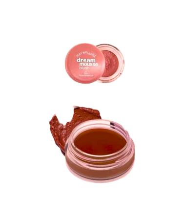 Maybelline New York Dream Mousse Blush-Plum Color -DELIST-Blush 05 Plum Prune Fantastique-7 Ml - Buy Online on GoSupps.com