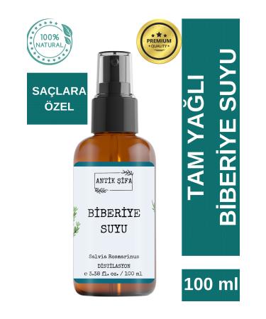 Ancient Healing Rosemary Water 100 ml - 0 Pure Undiluted Natural Rosemary Hydrosol