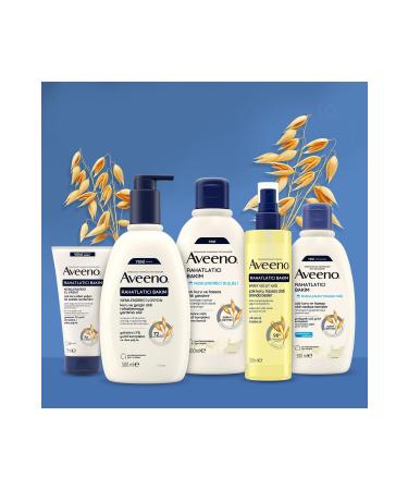 AVEENO Nourishing and Relaxing Body Oil Spray for Very Dry and Sensitive Skin 200 ml - Buy Online on GoSupps.com