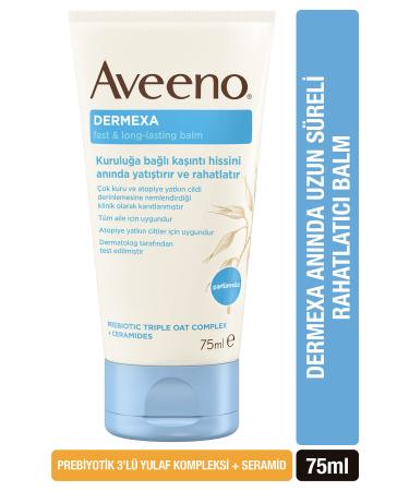 AVEENO Instantly Soothing and Relieving Itching Sensation Due to Dryness Balm 75 ml