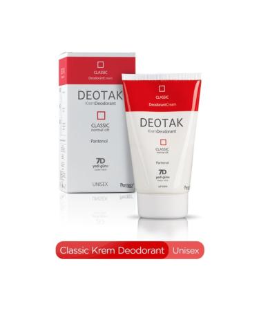 Deotak Sebamed Deotak Cream Deodorant Classic