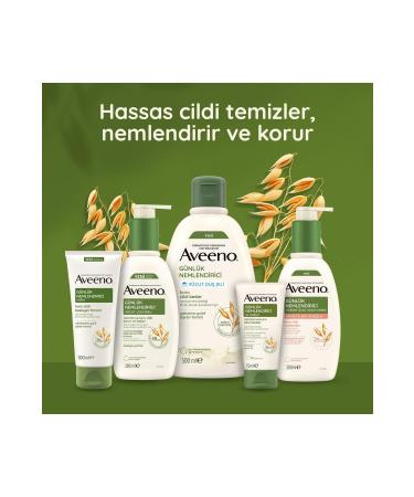 AVEENO Daily Body Lotion Soothing and Moisturizing for Dry and Normal Skin 300 ml - Buy Online on GoSupps.com