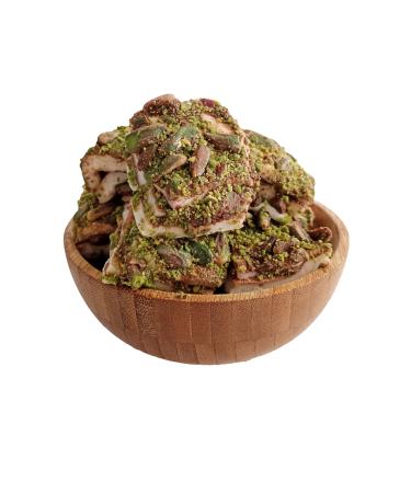 Ozcanlar Dried Nuts Pistachio Sultan Turkish Delight 500g