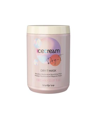 Inebrya Dry-T Nourishing Treatment Nourishing Hair Mask for Hair (1000ml)