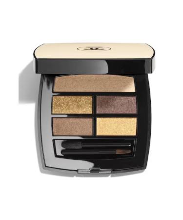 Chanel NATURAL SHIMMERING EYESHADOW PALETTE - LES BEIGES EYESHADOW PALETTE - COOL