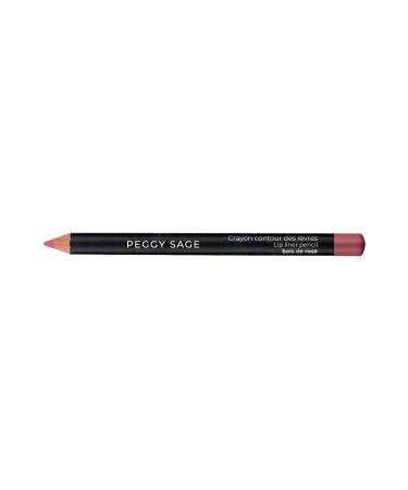 peggy sage lip pencil bois de rose 1.14g