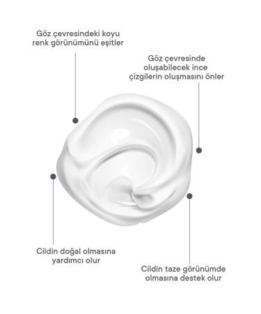 By Nini Tranexamic Acid+Glutathione Anti-Dark Circle Brightening Eye Contour Cream 12 ML - Buy Online on GoSupps.com