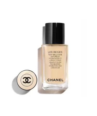 Chanel Les Be ges Foundation- Natural Looking Lasting Moisturizing Perfecting Foundation 30ml