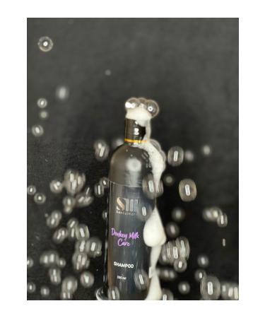 BRN SanteMorr Donkey Milk Shampoo 330 ml - Buy Online on GoSupps.com