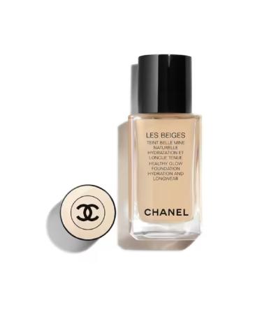 Chanel Les Be ges Foundation- Natural Looking Lasting Moisturizing Perfecting Foundation 30ml