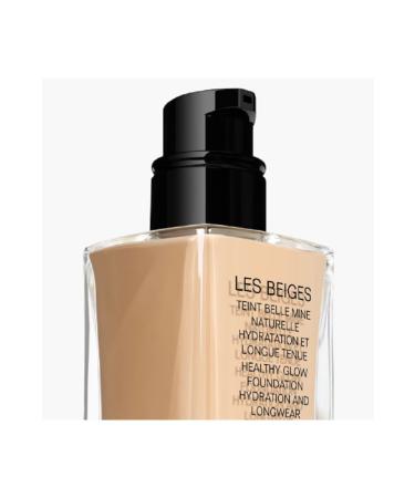 Chanel Les Be ges Foundation- Natural Looking Lasting Moisturizing Perfecting Foundation 30ml - Buy Online on GoSupps.com