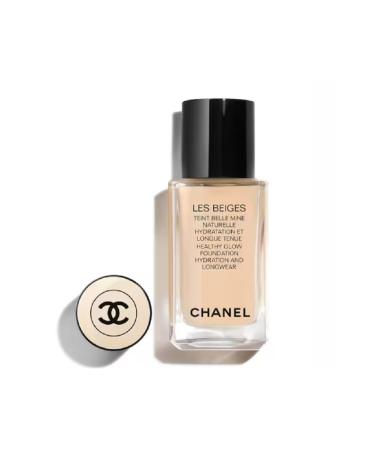 Chanel Les Be ges Foundation- Natural Looking Lasting Moisturizing Perfecting Foundation 30ml