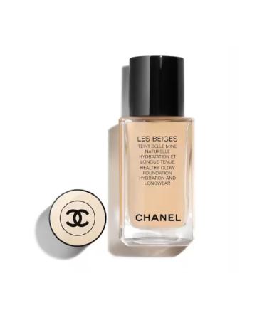 Chanel Les Be ges Foundation- Natural Looking Lasting Moisturizing Perfecting Foundation 30ml