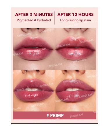 SHEGLAM Take A Hint Lip Tint-Cheeky Color Changing Long Lasting Lip Gloss High Gloss Finish All Day Non - Buy Online on GoSupps.com