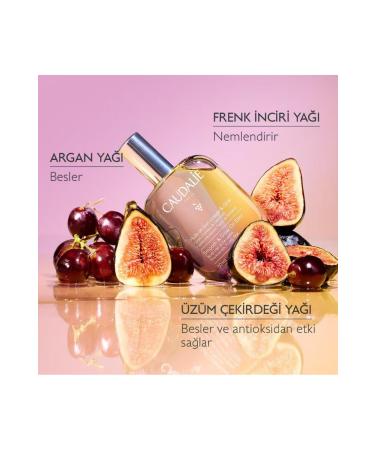 Caudalie Huile de Soin Smoothing & Shining Elixir Oil 100 ml - Buy Online on GoSupps.com