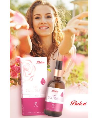 Balen Pure Rose Water 100 Ml