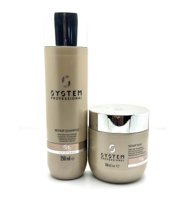 System Professional Wella System Professional Repair Renewing-Repairing Shampoo 250 ml and Mask 200 ml CYT97974646413139