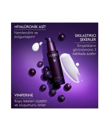 Caudalie Premier Cru Anti-Wrinkle Anti-Aging Vegan Serum 30ml - Buy Online on GoSupps.com