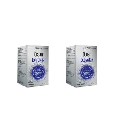 Ocean Extramag 200 Mg Magnesium 60 Tablets 2 Pack