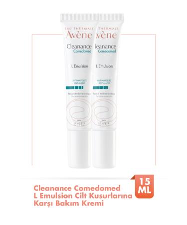 Avene Cleanance Comedomed L Emulsion Care Cream Against Local Skin Imperfections 15x2 Ml