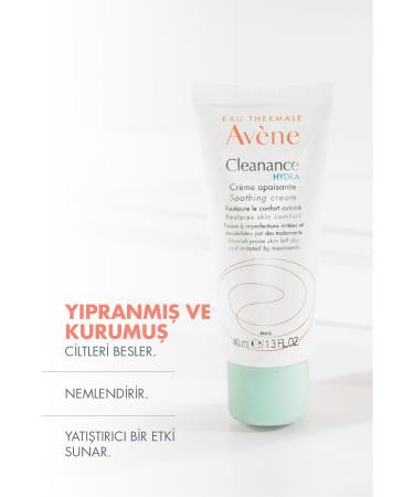 Avene Cleanance Hydra Moisturizing Cream for Damaged and Dry Skin 40x2 Ml DkHairCenter. - Buy Online on GoSupps.com
