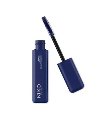 KIKO Smart Colour Mascara 07 Navy Blue - NEW Panoramic volume effect colour mascara