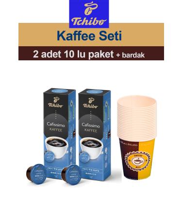 Tchibo Cafissimo Coffee Fine Aroma 2x10 Capsules Coffee