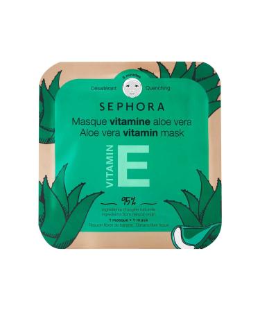 SEPHORA COLLECTION Vitamin Face Mask - Aloe Vera + Vitamin E