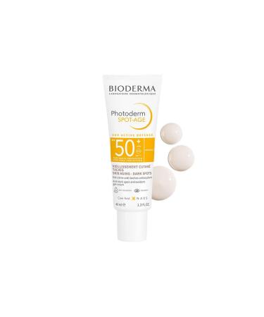 Bioderma Photoderm Spot Age SPF50 Anti-Aging Sunscreen for Normal to Dry Skin Prone to Blemishes 40ml